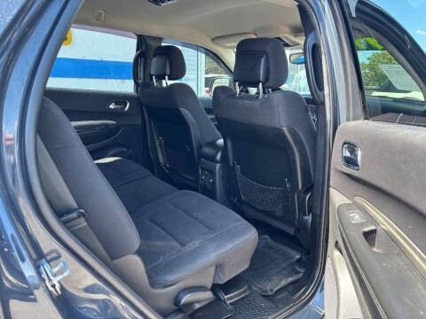 2018 Dodge Durango SXT