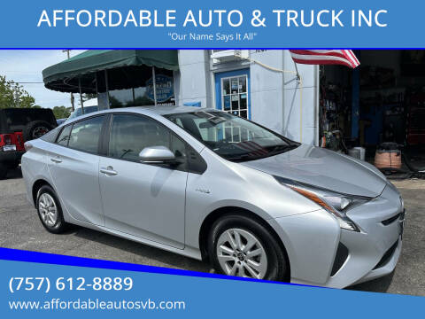 2018 Toyota Prius One
