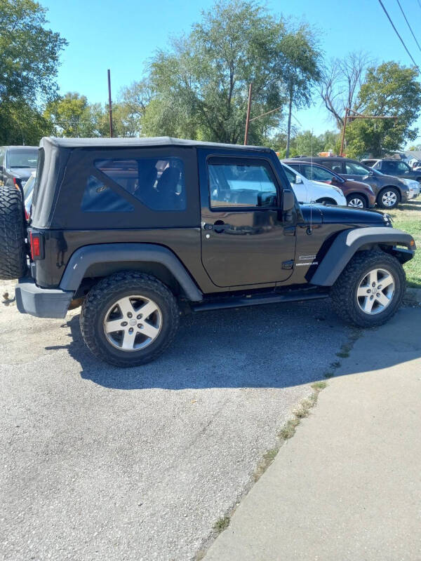 2014 Jeep Wrangler Sport