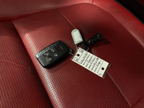 2020 Jaguar F-PACE Checkered Flag Limited Edition