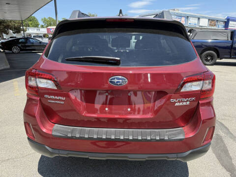 2017 Subaru Outback 2.5i Premium