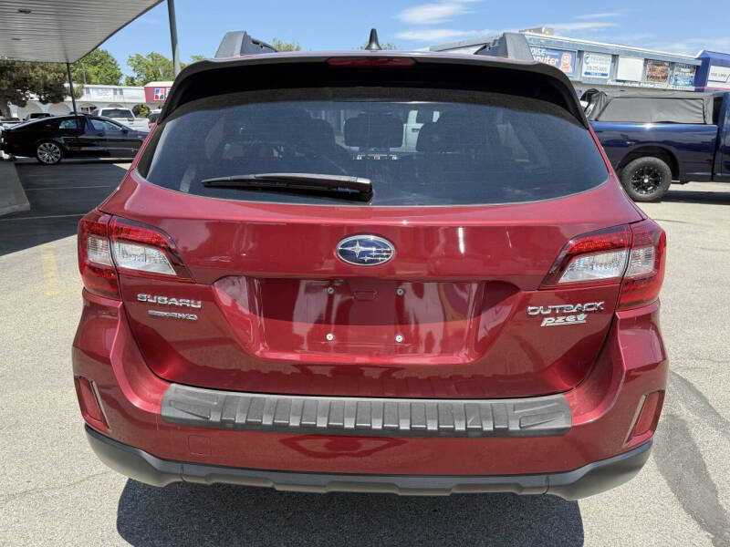 2017 Subaru Outback 2.5i Premium