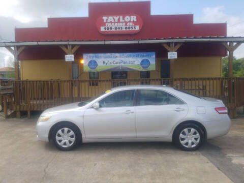2011 Toyota Camry for sale at Taylor Trading Co in Beaumont TX