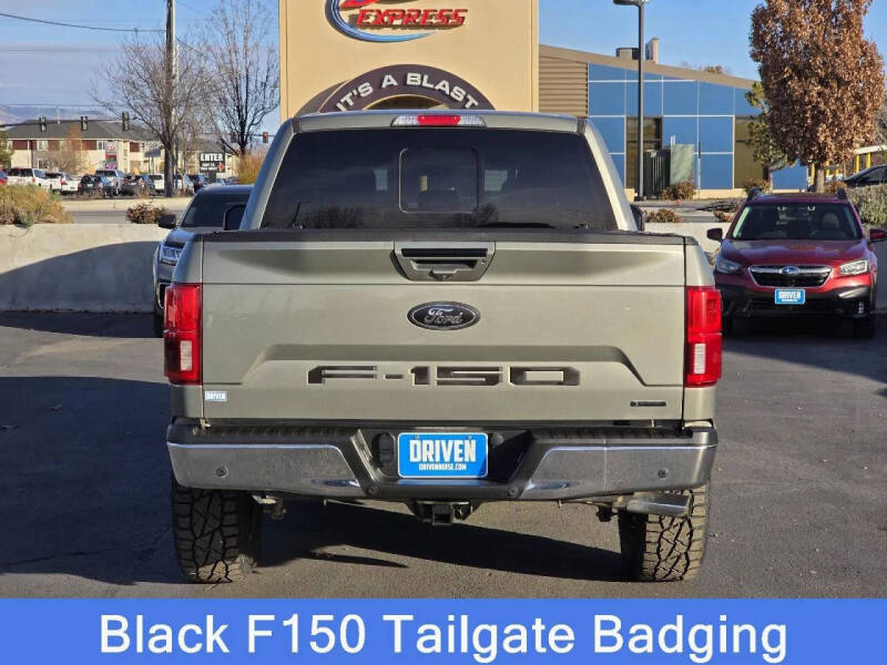 2019 Ford F-150 Lariat