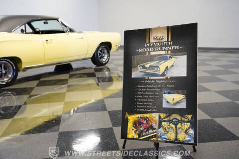 1969 Plymouth Roadrunner