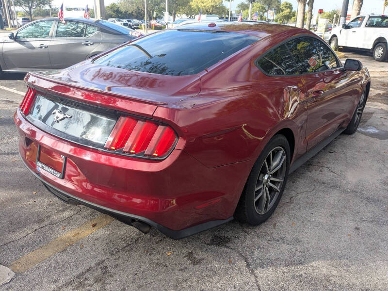 2017 Ford Mustang EcoBoost Premium
