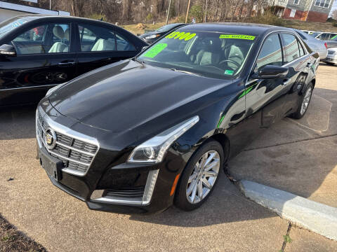 2014 Cadillac CTS for sale at Motley's Auto World in Danville VA