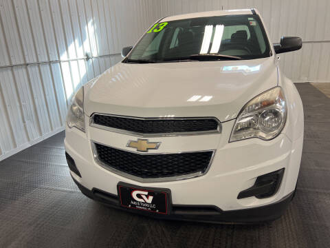 2013 Chevrolet Equinox for sale at CV Auto & Trucks in Waterloo IA