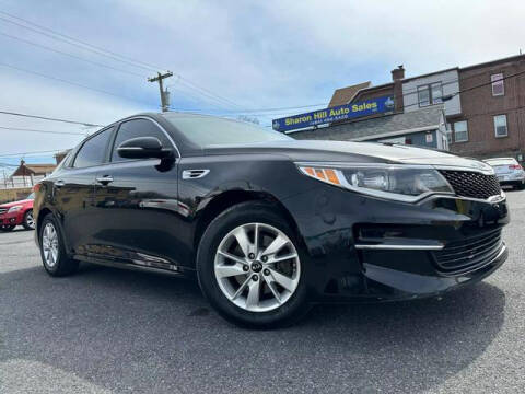 2016 Kia Optima for sale at Sharon Hill Auto Sales LLC in Sharon Hill PA