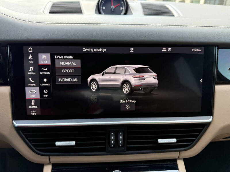 2019 Porsche Cayenne