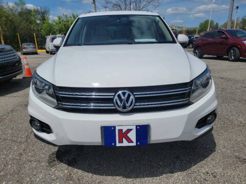 2012 Volkswagen Tiguan