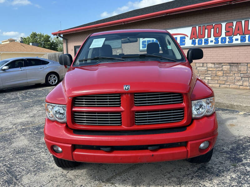 2003 Dodge Ram 1500 SLT