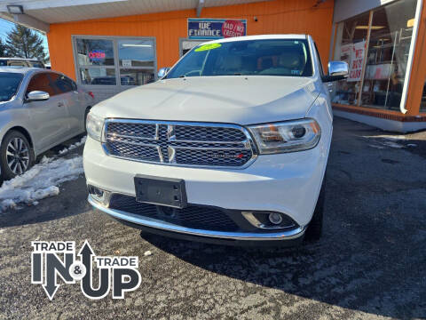 2016 Dodge Durango Citadel Anodized Platinum