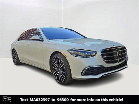 2021 Mercedes-Benz S-Class S 500 4MATIC