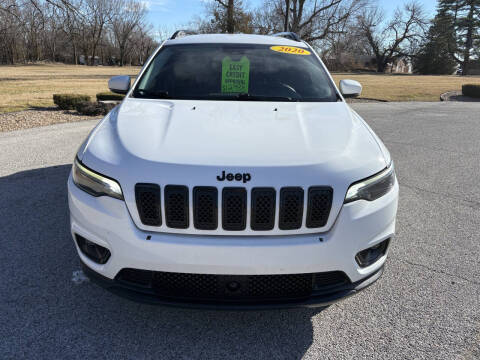 2020 Jeep Cherokee Latitude Plus