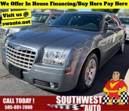 2006 Chrysler 300 for sale at SOUTHWEST AUTO in Albuquerque NM