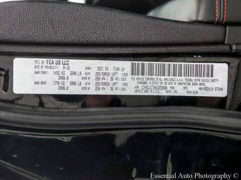 2017 Dodge Durango R/T