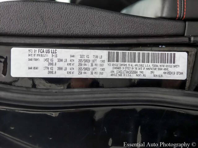 2017 Dodge Durango R/T