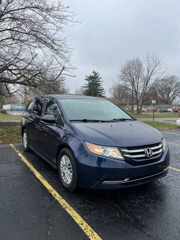 2015 Honda Odyssey LX