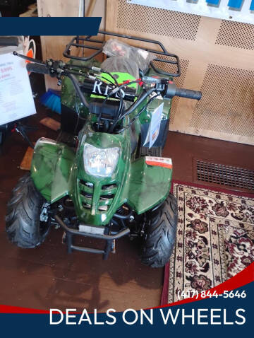 2025 RPS 110cc Dinosaur