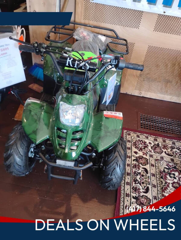 2025 RPS 110cc Dinosaur