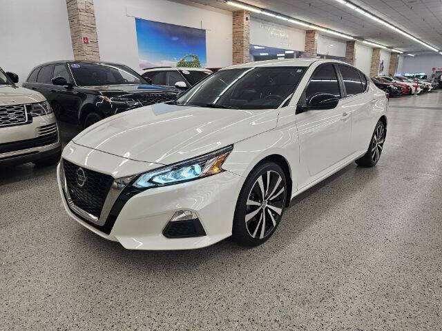 2020 Nissan Altima 2.5 SR