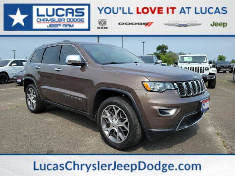 2020 Jeep Grand Cherokee for sale at Lucas Chrysler Jeep Dodge Ram in Lumberton NJ