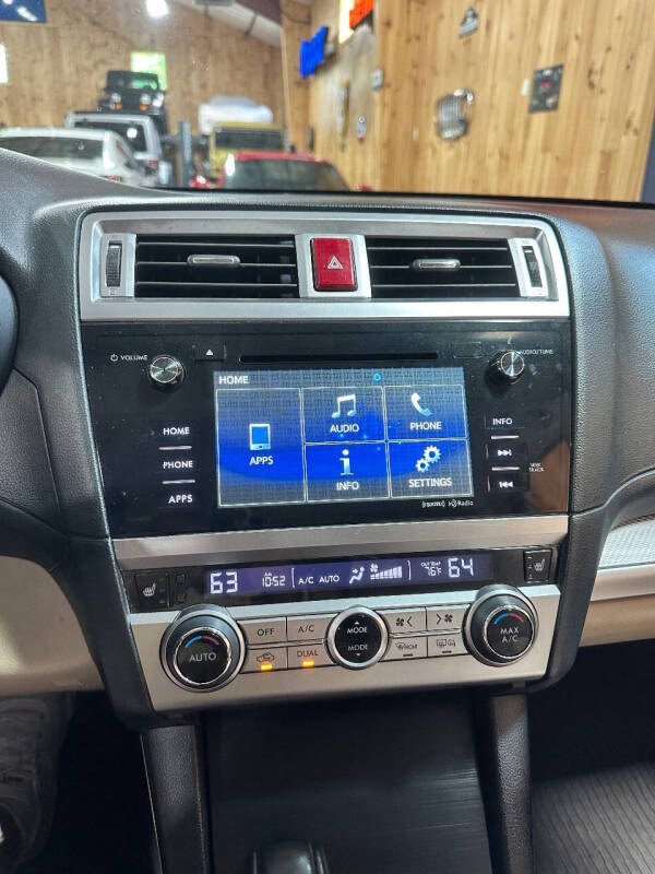 2015 Subaru Outback 2.5i Premium