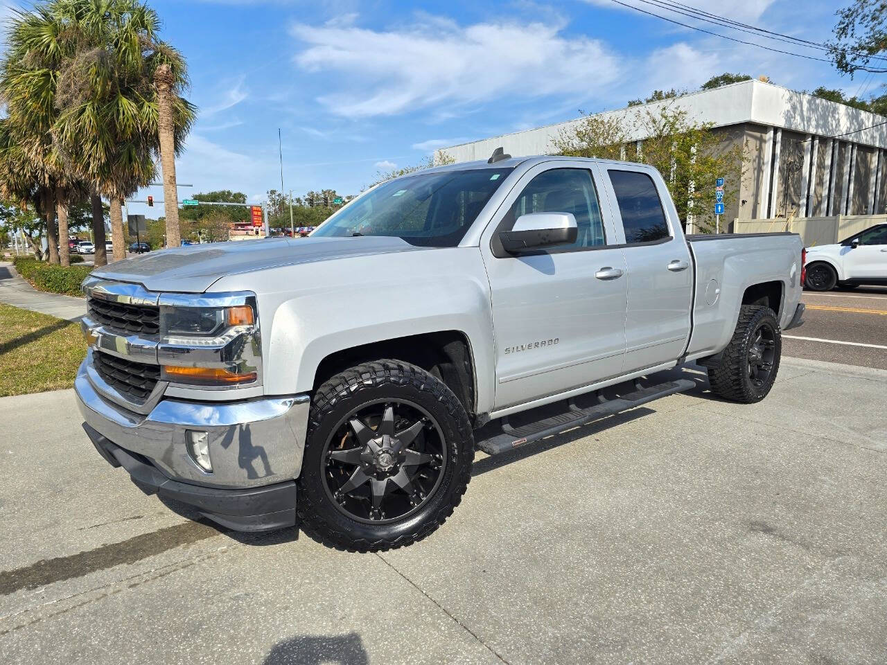 2017 Chevrolet Silverado 1500 for sale at Bascarshop in Tampa, FL