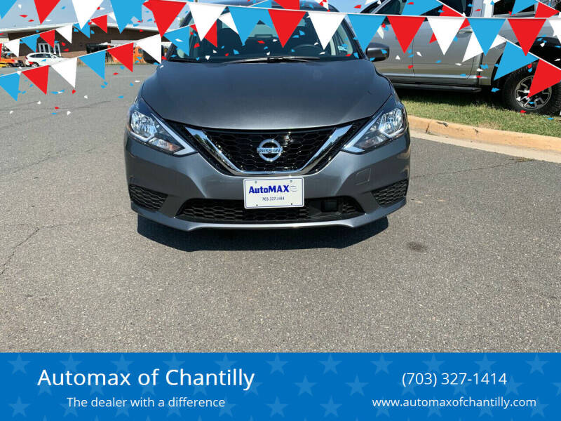 2019 Nissan Sentra for sale at Automax of Chantilly in Chantilly VA