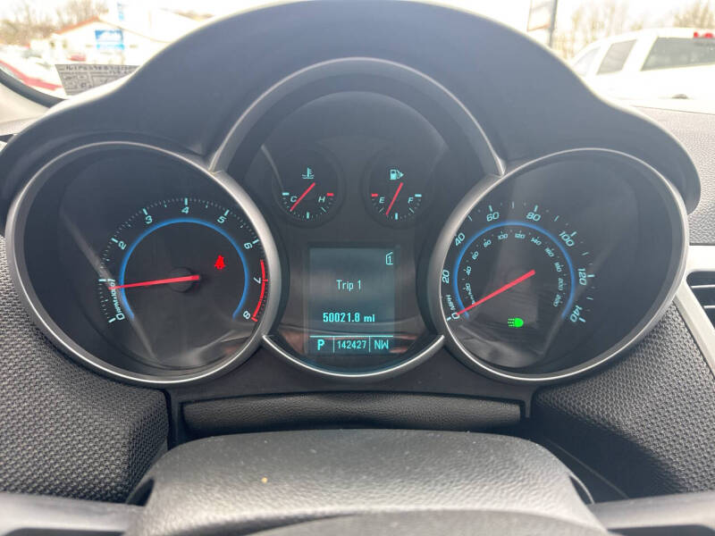 2011 Chevrolet Cruze LT