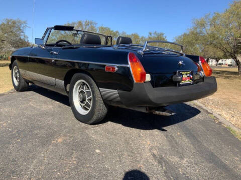 1980 MG MGB