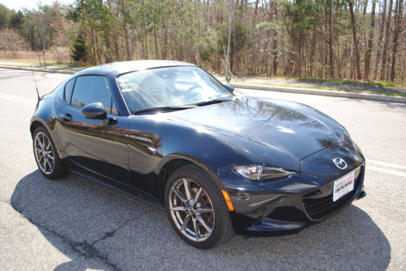 2020 Mazda MX-5 Miata RF for sale at Source Auto Group in Lanham MD