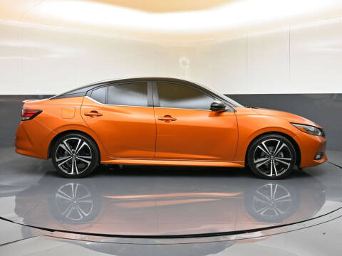 2021 Nissan Sentra for sale at Wildcat Used Cars in Somerset KY