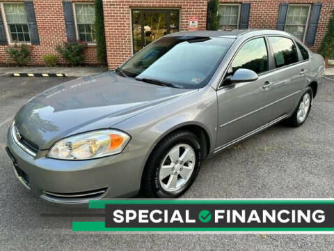2006 Chevrolet Impala for sale at White Top Auto in Warrenton VA