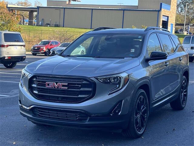 2021 GMC Terrain SLT