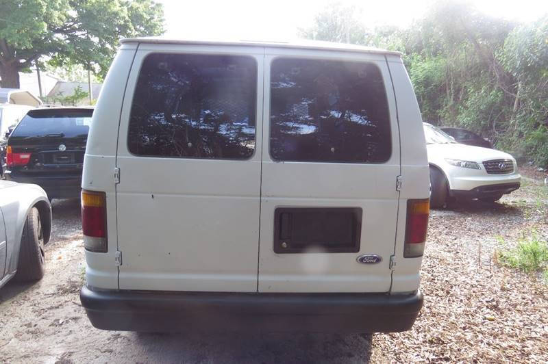 1993 Ford E-250