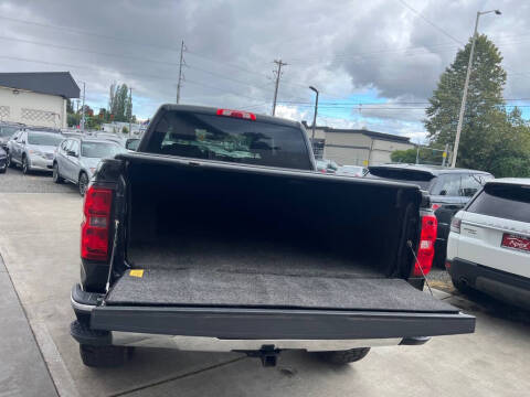 2016 Chevrolet Silverado 1500