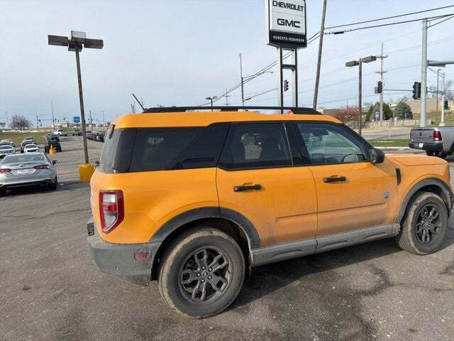 2022 Ford Bronco Sport Big Bend