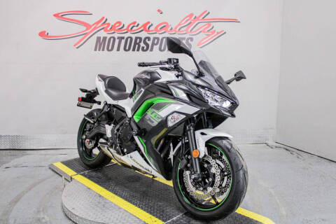 2022 Kawasaki Ninja 650 ABS