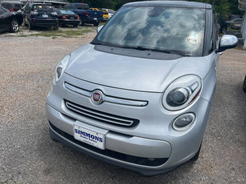 2014 FIAT 500L for sale at Simmons Auto Sales in Denison TX
