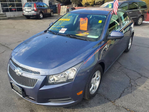 2014 Chevrolet Cruze for sale at Buy Rite Auto Sales in Albany NY