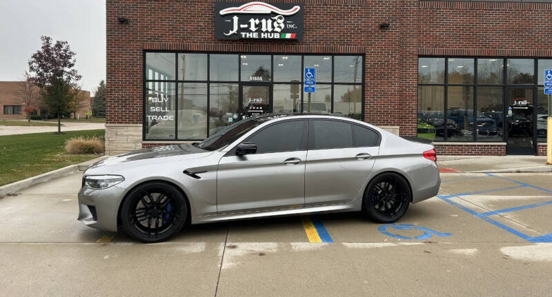 2019 BMW M5 Competition's photo