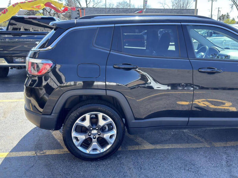 2019 Jeep Compass Limited