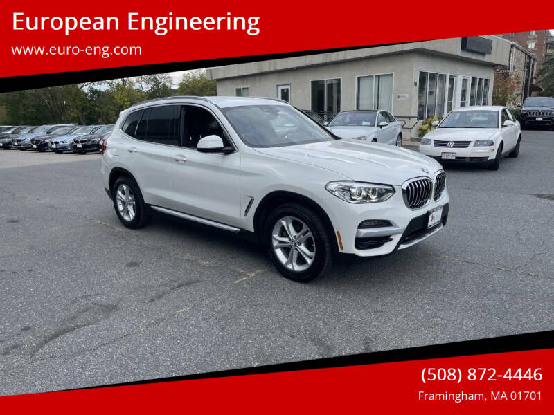 2020 BMW X3 30i's photo