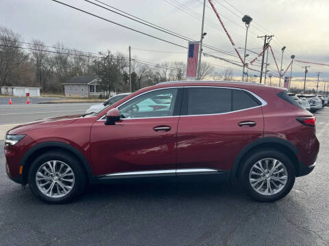 2023 Buick Envision Preferred