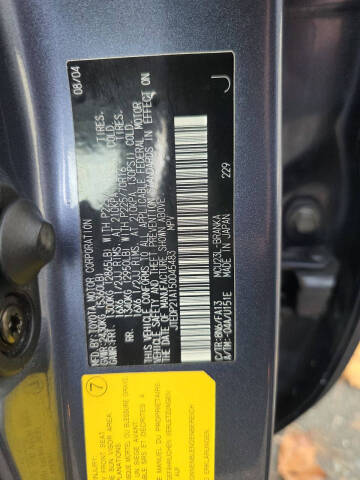 2005 Toyota Highlander Limited