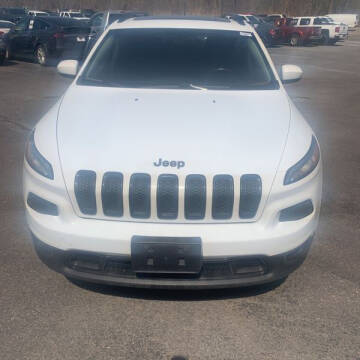 2014 Jeep Cherokee for sale at GLOVECARS.COM LLC in Johnstown NY