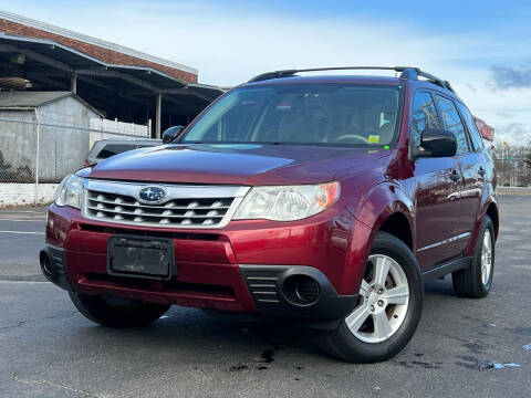 2013 Subaru Forester for sale at MAGIC AUTO SALES in Little Ferry NJ