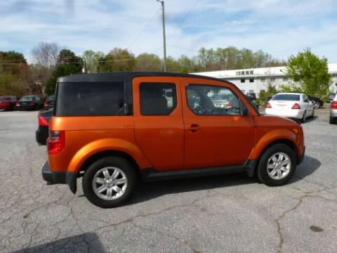 2008 Honda Element for sale at HAPPY TRAILS AUTO SALES LLC in Taylors SC
